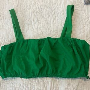 Daily Drills Green Women's Top